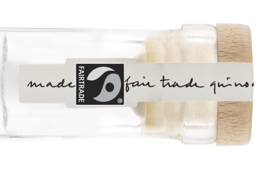 FAIR Quinoa Vodka Bottle Neck