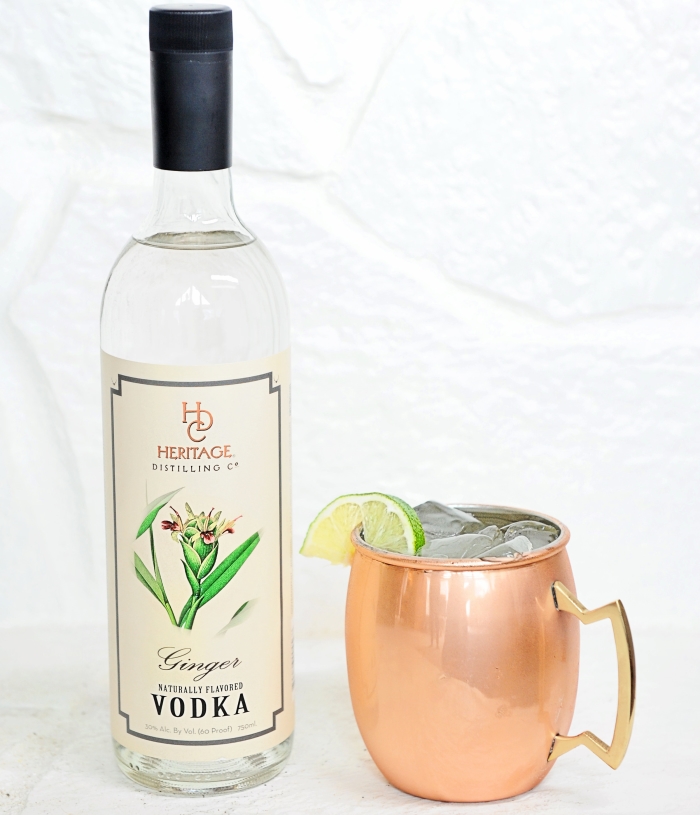 Heritage Ginger Vodka Review Travel Distilled