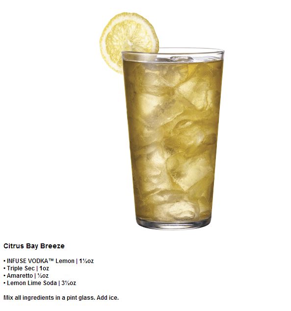 Infuse Lemon Vodka Review Travel Distilled