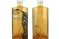 Two bottles of Infuse Orange Clove Vodka