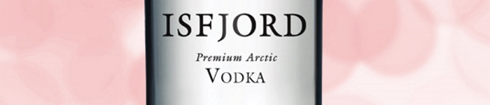 ISFJORD Premium Arctic Vodka from Greenland