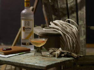 Ketel One Cietroen Peach Jacobous Summer Vodka Cocktail