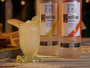 Ketel One Dutch Summer Vodka Cocktail