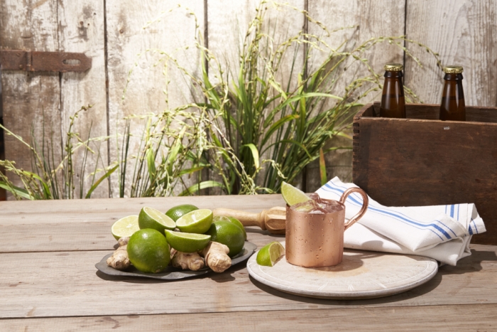 Ketel One Dutch Mule Summer Vodka Cocktail