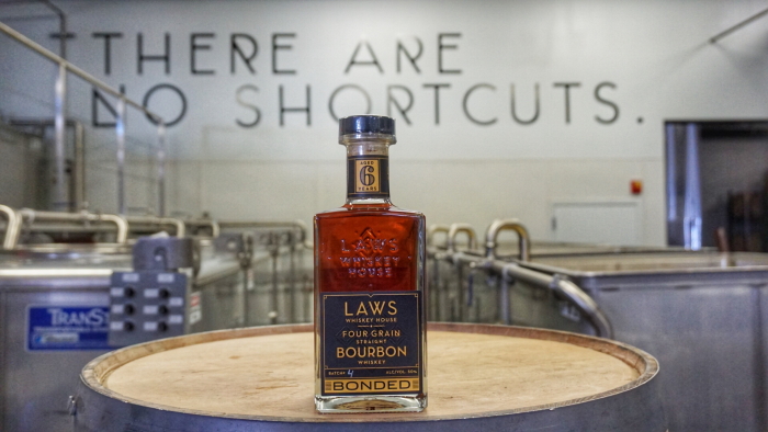 The Laws Whiskey House Bonded Bourbon