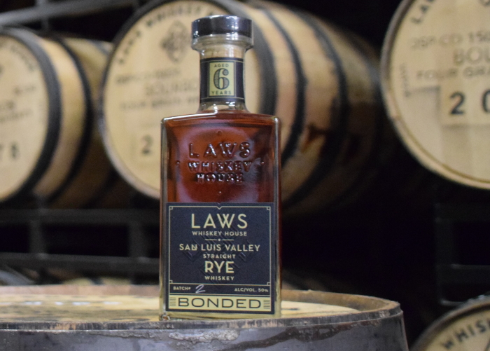 The Laws Whiskey House Bonded Rye