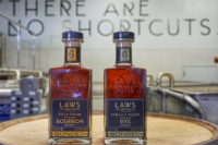 The Laws Whiskey House Bonded Whiskies