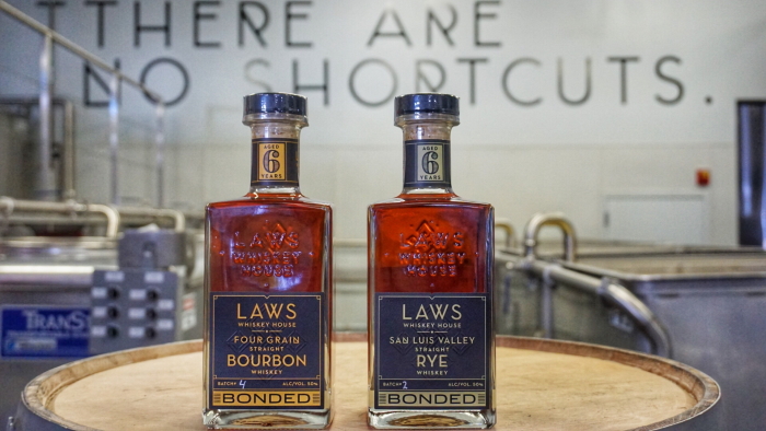 The Laws Whiskey House Bonded Whiskies