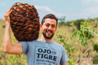 Luis Gerardo Méndez of Ojo de Tigre Mezcal.