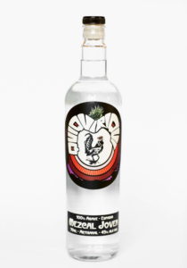 QuiQuiRiQui mezcal bottle