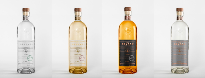 Tequila Severo Range of Tequila