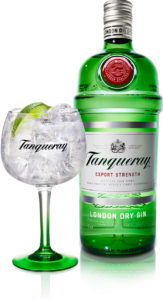 Tanqueray London Dry Gin and Tonic