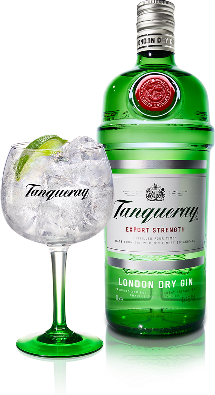 History of Tanqueray Gin Travel Distilled