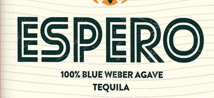 Tanteo Espero Tequila Blanco label detail