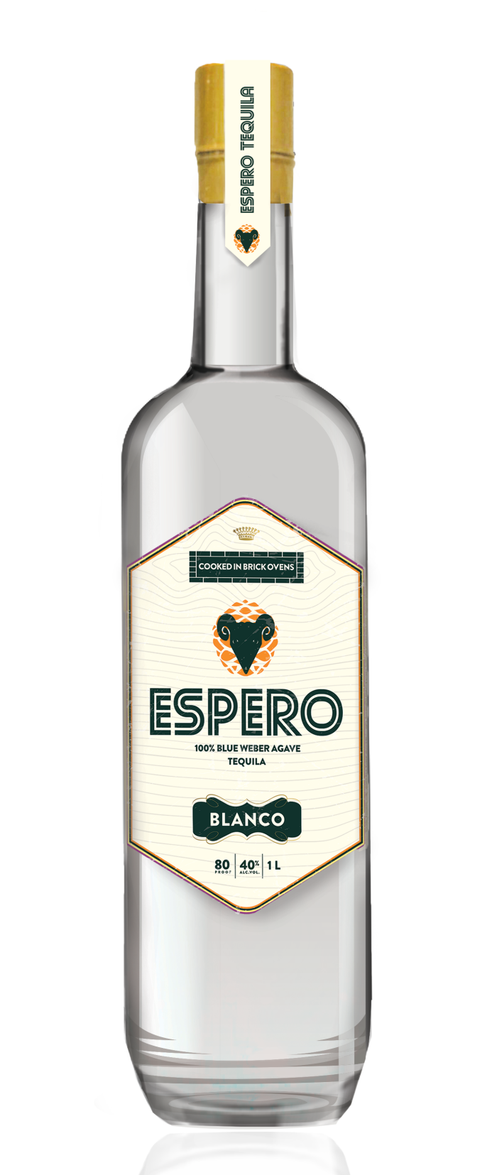 Tanteo Espero Tequila Blanco Travel Distilled