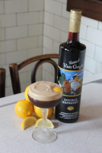 Van Gogh Double Espresso Vodka Martini