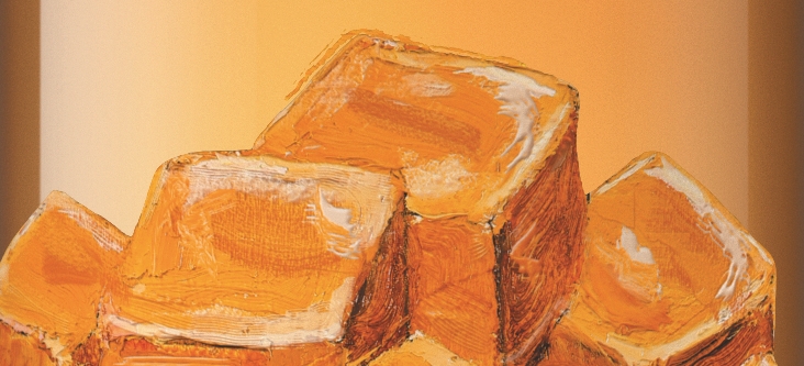Van Gogh Dutch Caramel Vodka Bottle Detail