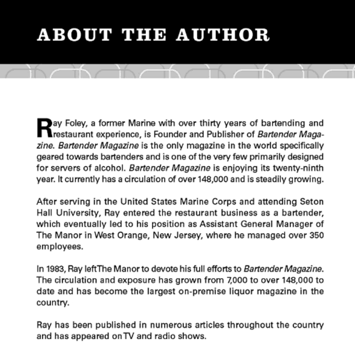 Vodka 1000 book review about the author