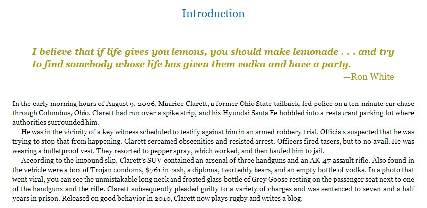 From the Introduction to the book Vodka by Victorino Matus