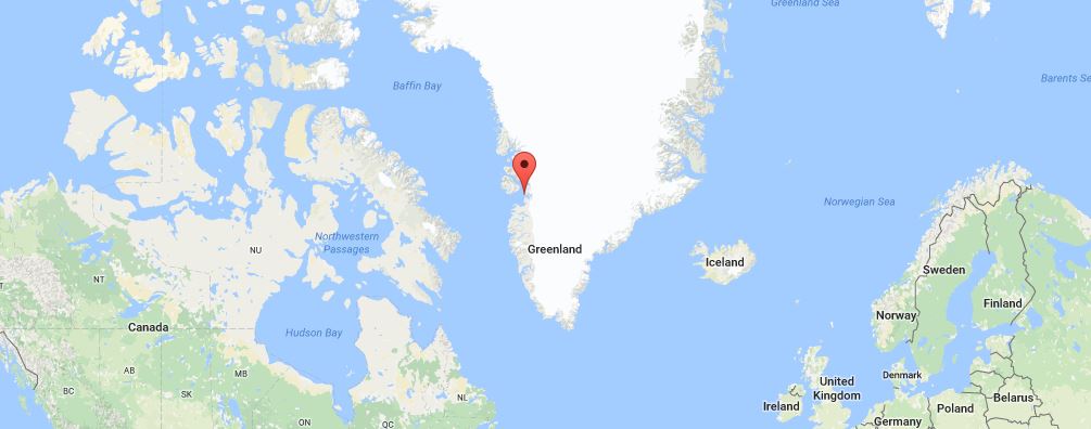 ISFJORD Premium Arctic Vodka from Greenland