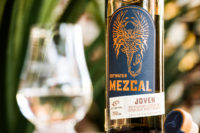 Cutwater Spirits Mezcal bottle
