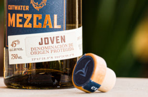 Cutwater Spirits Mezcal bottle