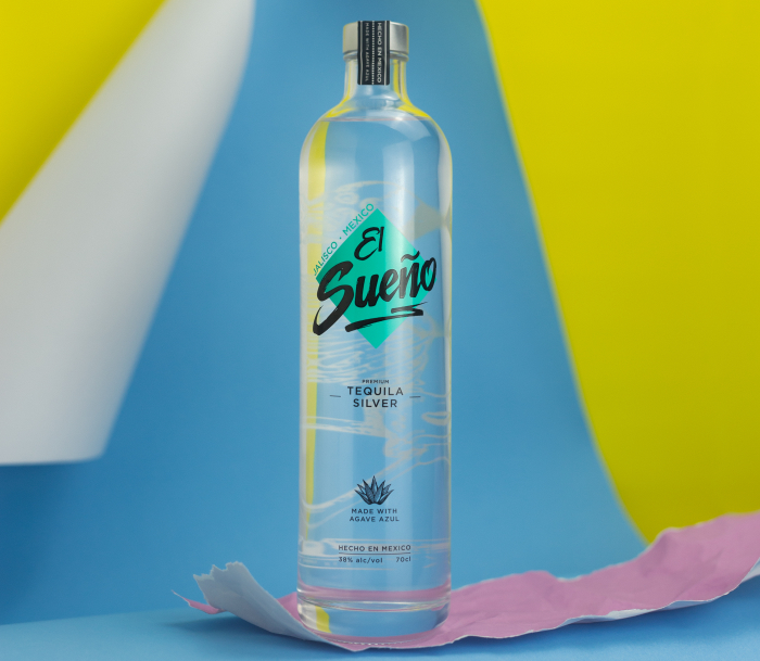 El Sueno Silver Tequila bottle