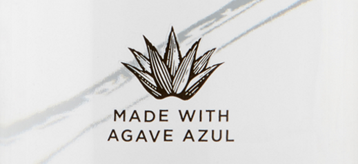 El Sueno Silver Tequila label detail