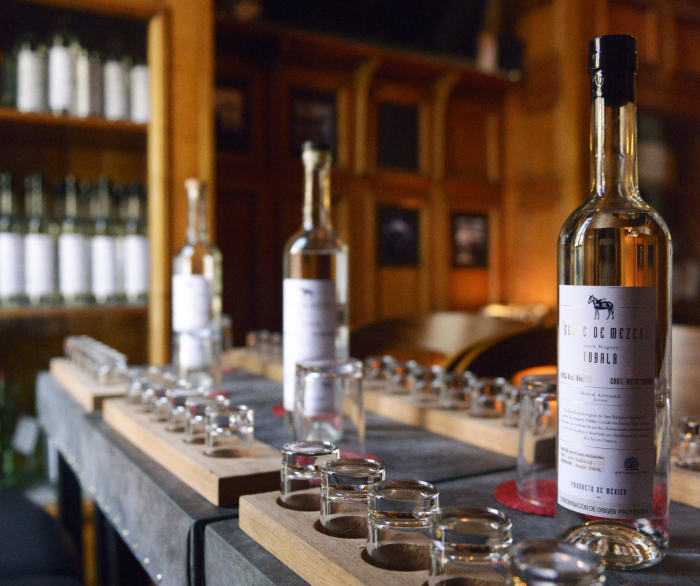 Gente de Mezcal bottles