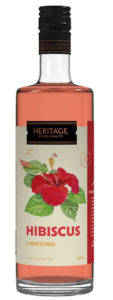 Heritage Hibiscus Vodka Bottle