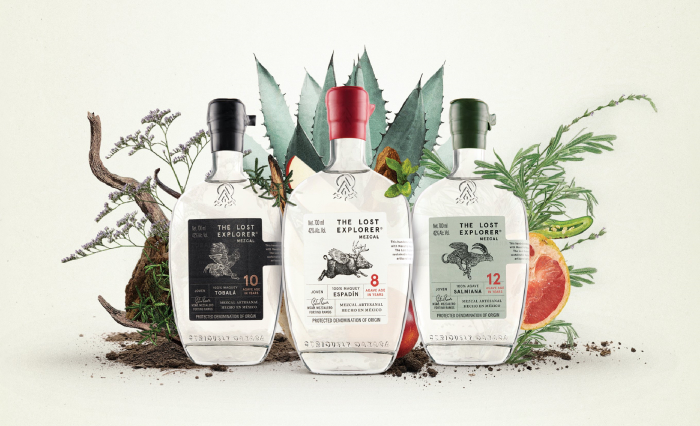 Range of Lost Explorer Mezcals