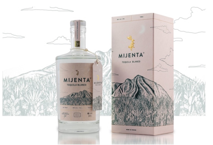 Mijenta Tequila Gift Carton
