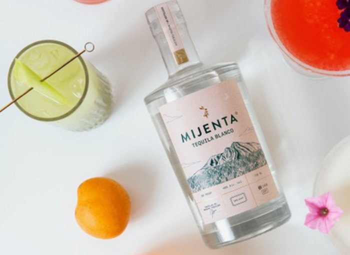 Mijenta Tequila bottle