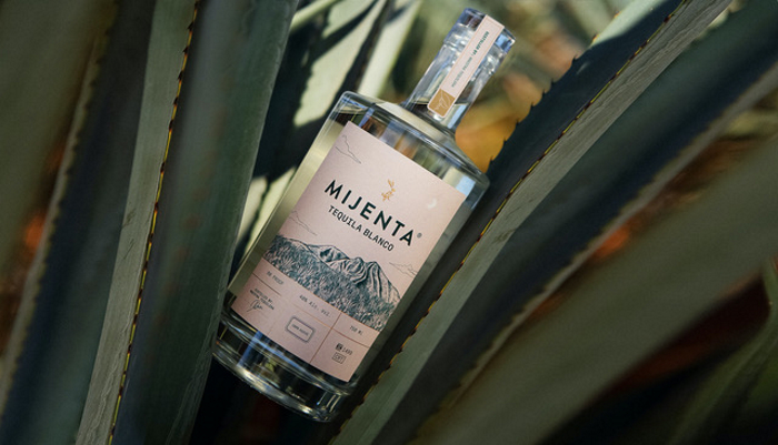 Mijenta Tequila bottle
