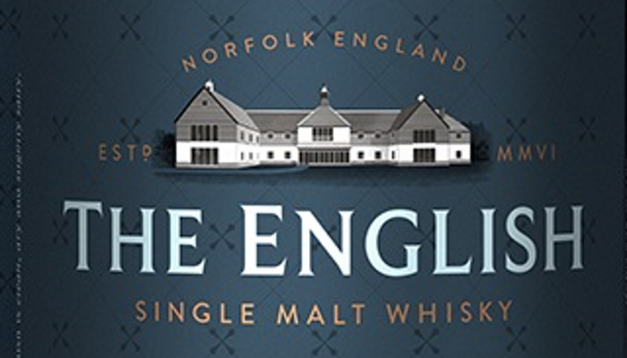 English Whisky Company Norfolk Single Malt Whisky Label Detail 2