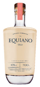 Equiano Light Rum Bottle