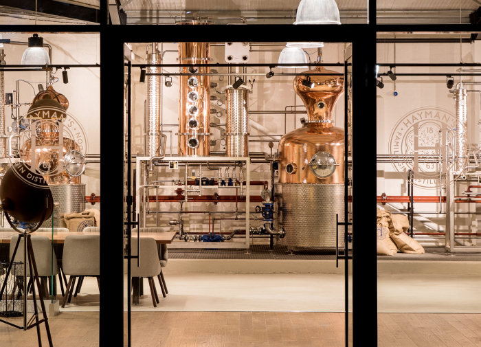 Hayman's Gin Distillery