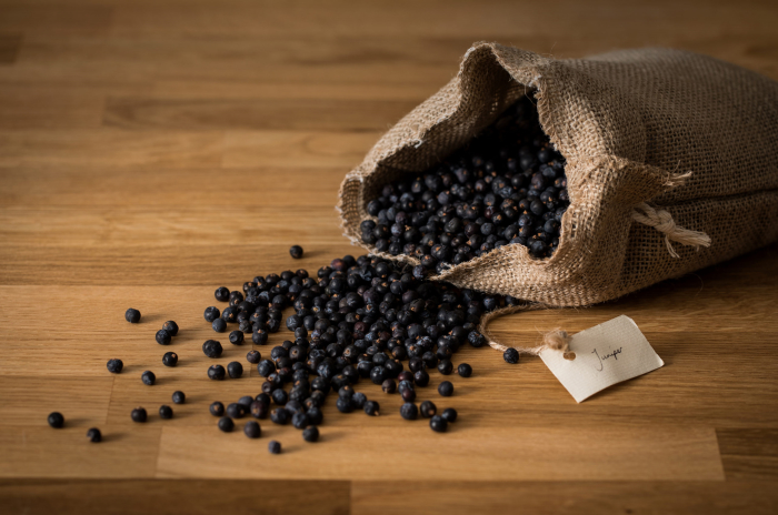 Haymans Gin botanicals juniper