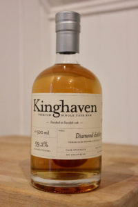 Kinghaven Single Cask Rum bottle