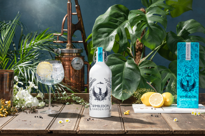 Wimbledon Garden Gin and Tonic