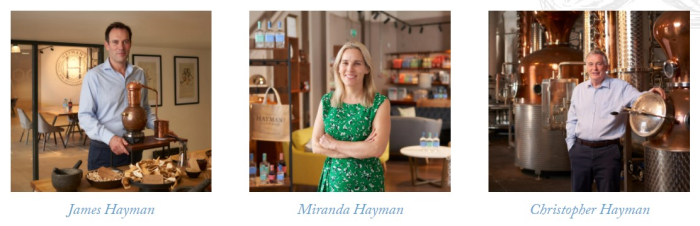 Meet the Hayman's gin team