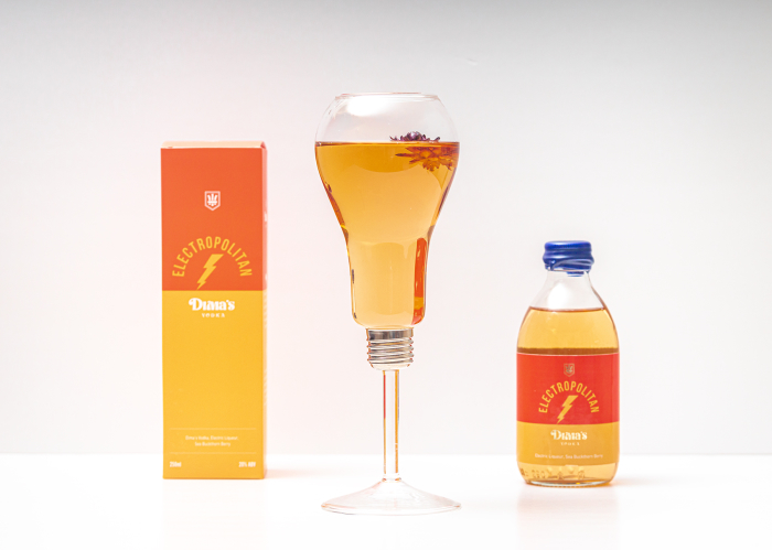 Dima's Bottled Cocktails, an Electropolitan