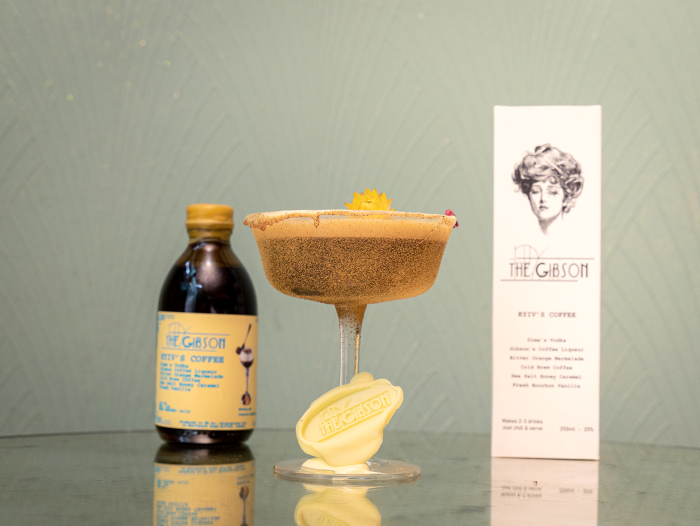 Dima's Bottled Cocktails: Kyiv's Coffee