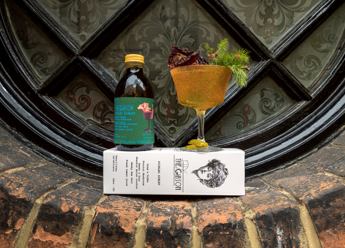 Dima's Bottled Cocktails: Pickled Gimlet