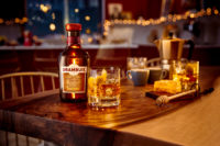 Drambuie Rusty Nail Whisky Liqueur Cocktail