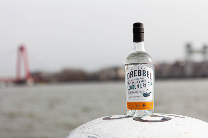 Drebbel Gin Bottle
