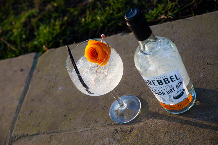 Drebbel Gin and Tonic