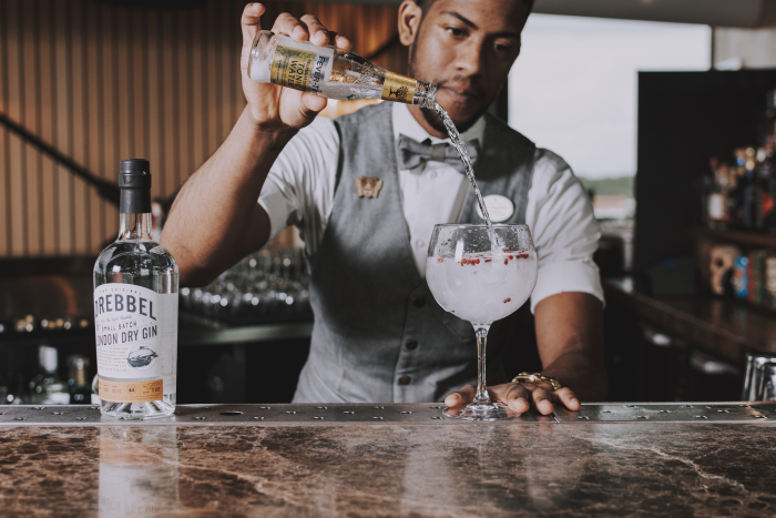 Drebbel Gin and Tonic
