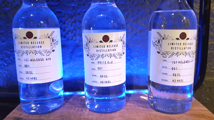 Spirit of Wales Newport Distillery Tour and Tasting - spirits for sale