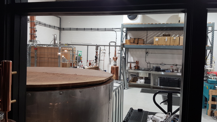 Spirit of Wales Newport Distillery Tour
